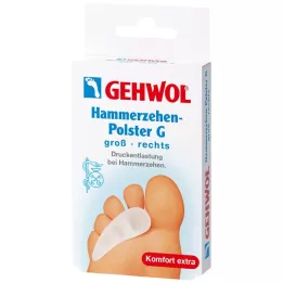 GEHWOL Polymer Gel Hammer Pad G pravá, 1 ks