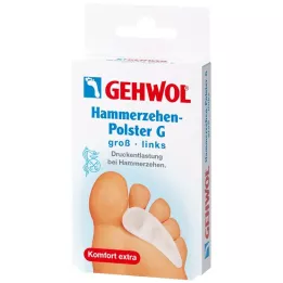 GEHWOL Polymer Gel Hammer Toe Pad G ľavá, 1 ks