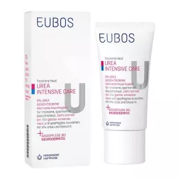 EUBOS TROCKENE Haut Urea 5% krém na tvár, 50 ml