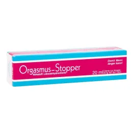 Krém na zastavenie orgazmu, 20 ml
