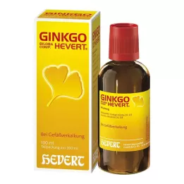 GINKGO BILOBA COMP.Hevert kvapky, 200 ml