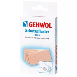 GEHWOL Ochranná omietka hrubá, 4 kusy