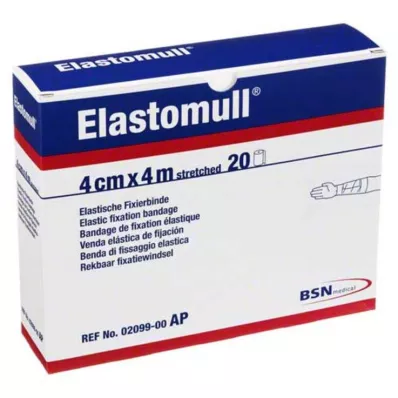 ELASTOMULL 4 cmx4 m elast.Fixierb.2099, 20 ks ELASTOMULL 4 cmx4 m elast.Fixierb.2099, 20 ks