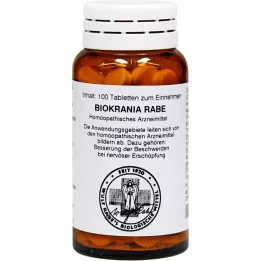 BIOKRANIA Tablety Rabe, 100 ks