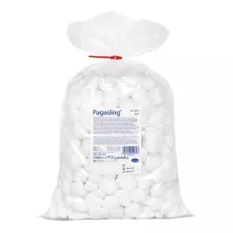 PAGASLING Gázové tampóny nesterilné veľkosti 3 veľkosti slivky, 2X500 ks