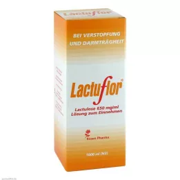 LACTUFLOR Perorálny roztok, 1000 ml