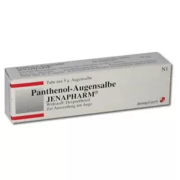 PANTHENOL Očná masť Jenapharm, 5 g