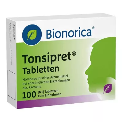 TONSIPRET Tablety, 100 ks TONSIPRET Tablety, 100 ks