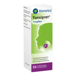 TONSIPRET Kvapky, 50 ml