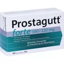 PROSTAGUTT forte 160/120 mg mäkké kapsuly, 60 ks