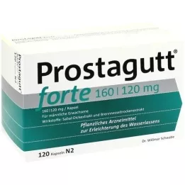 PROSTAGUTT forte 160/120 mg mäkké kapsuly, 120 ks