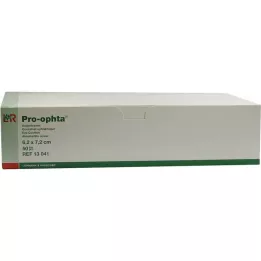 PRO-OPHTA Vankúš 6,2x7,2 cm nesterilný, 50 ks