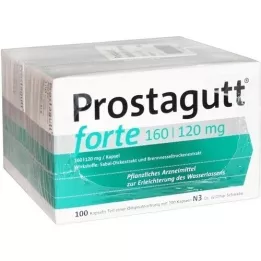 PROSTAGUTT forte 160/120 mg mäkké kapsuly, 2x100 ks