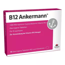 B12 ANKERMANN obalené tablety, 50 ks
