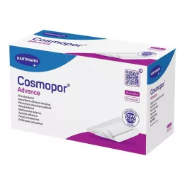 COSMOPOR Advance krytie na rany 8x15 cm, 25 ks