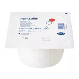 PUR-ZELLIN 4x5 cm nesterilná rolka 500 ks, 1 ks