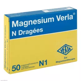 MAGNESIUM VERLA N Dražé