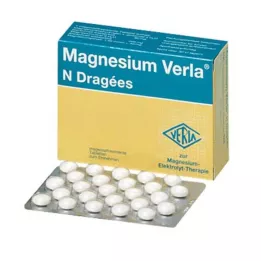 MAGNESIUM VERLA N dražé, 20X50 ks
