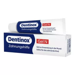 DENTINOX Pomôcka na prerezávanie zubov Gél N, 10 g