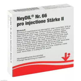 NEYDIL č. 66 na injekciu St.2 ampulky, 5X2 ml