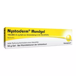 NYSTADERM Ústny gél, 50 g