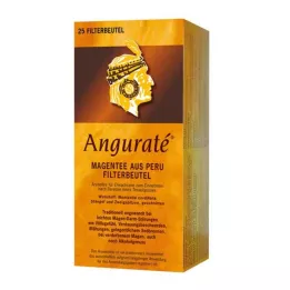ANGURATE Purpurové filtračné vrecko, 25X1,5 g