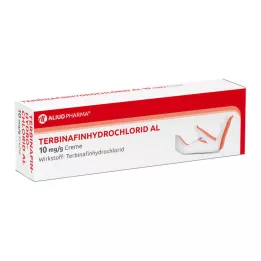 TERBINAFINHYDROCHLORID AL 10 mg/g krému, 15 g