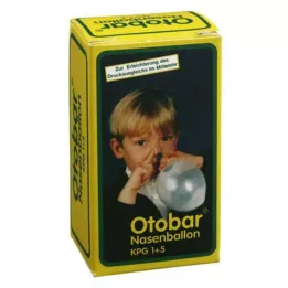 OTOBAR Kombinované balenie s balónikom do nosa 1+5, 1 P