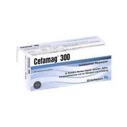CEFAMAG 300 tvrdých kapsúl, 60 ks