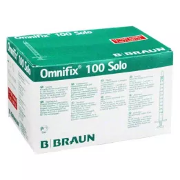 OMNIFIX Inzulínová striekačka 1 ml pre U100, 100 ks