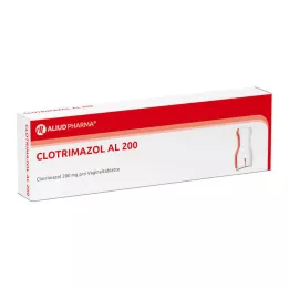 CLOTRIMAZOL AL 200 vaginálnych tabliet, 3 ks