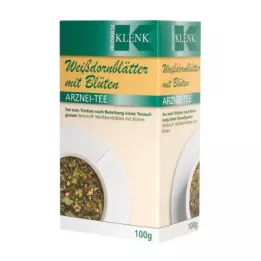 WEISSDORNBLÄTTER s kvetinovým čajom, 100 g