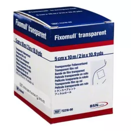 FIXOMULL transparent 5 cmx10 m, 1 kus