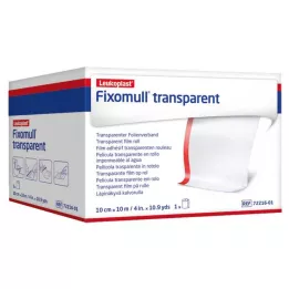 FIXOMULL transparent 10 cmx10 m, 1 kus