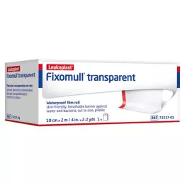 FIXOMULL transparent 10 cmx2 m, 1 ks