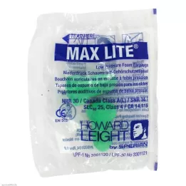 HOWARD Leight Max Lite štuple do uší, 2 kusy