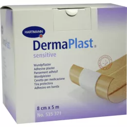 DERMAPLAST citlivá omietka 8 cmx5 m, 1 kus