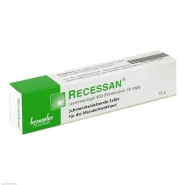 RECESSAN Masť, 10 g