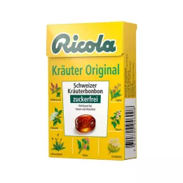 RICOLA o.Z.Box Bylinkové bonbóny, 50 g