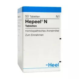 HEPEEL N tablety, 50 ks