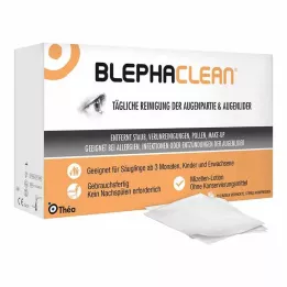 BLEPHACLEAN Obklady sterilné, 20 ks