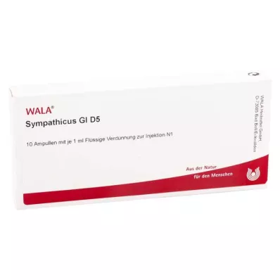 SYMPATHICUS GL D 5 ampulky, 10X1 ml