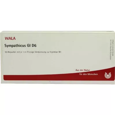SYMPATHICUS GL D 6 ampulky, 10X1 ml SYMPATHICUS GL D 6 ampulky, 10X1 ml
