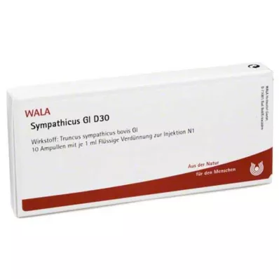 SYMPATHICUS GL D 30 ampulky, 10X1 ml