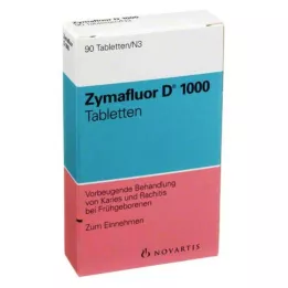 ZYMAFLUOR D 1 000 tabliet, 90 ks