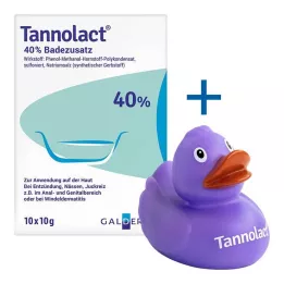 TANNOLACT Prísada do kúpeľa, 10X10 g