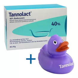 TANNOLACT Prísada do kúpeľa, 40 x 10 g