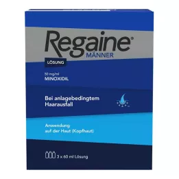 REGAINE Pánsky roztok, 3x60 ml
