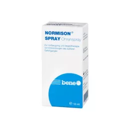 NORMISON Ušný sprej, 10 ml
