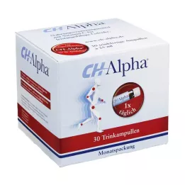 CH ALPHA Ampulky na pitie, 30 ks